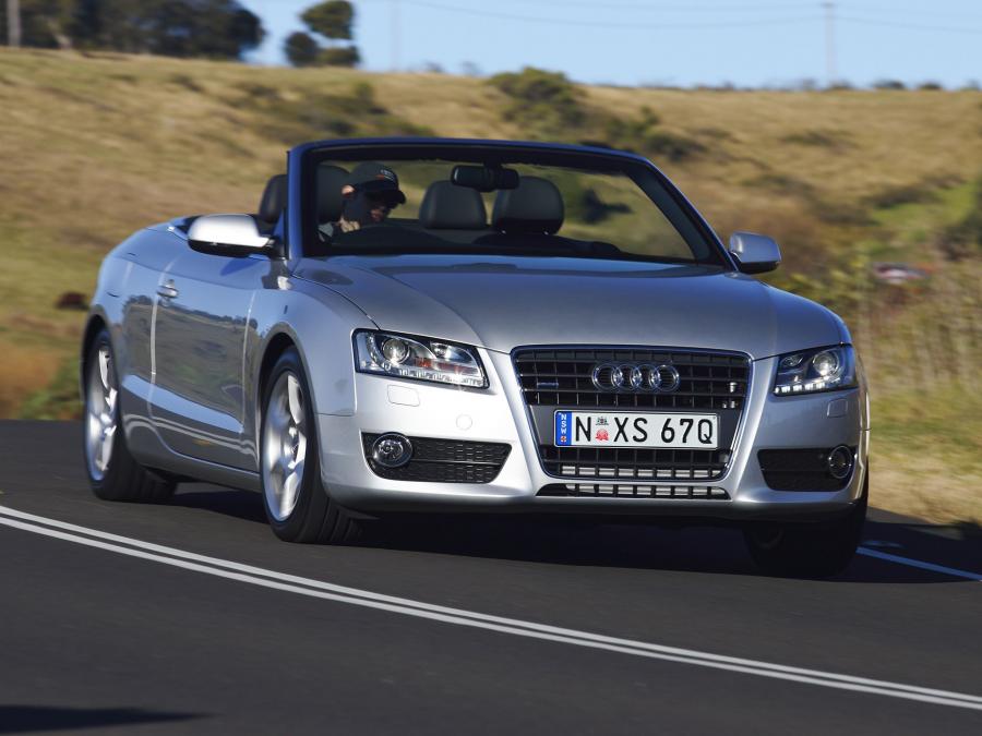  Audi A5 Cabriolet 2.0T 2009 года  (AU) (фото 6 из 22)